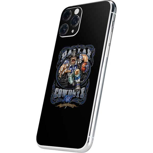 Liquid Blue NFL Dallas Cowboys Running Back iPhone 11 Pro Skin
