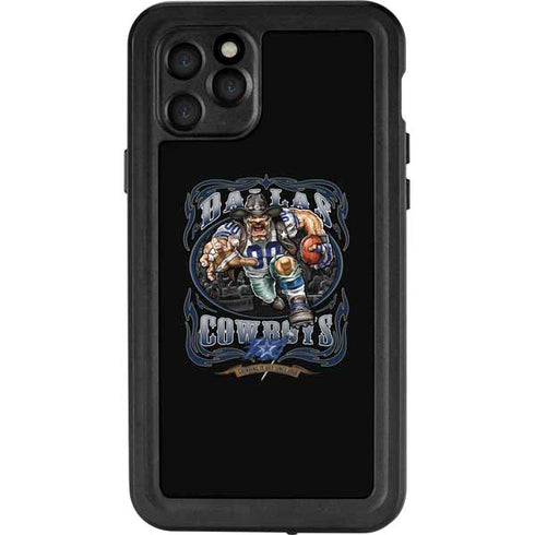 Liquid Blue NFL Dallas Cowboys Running Back iPhone 11 Pro Waterproof Case