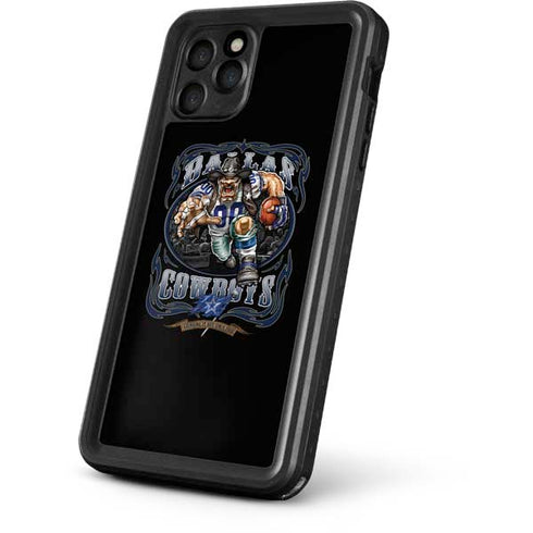 Liquid Blue NFL Dallas Cowboys Running Back iPhone 11 Pro Waterproof Case