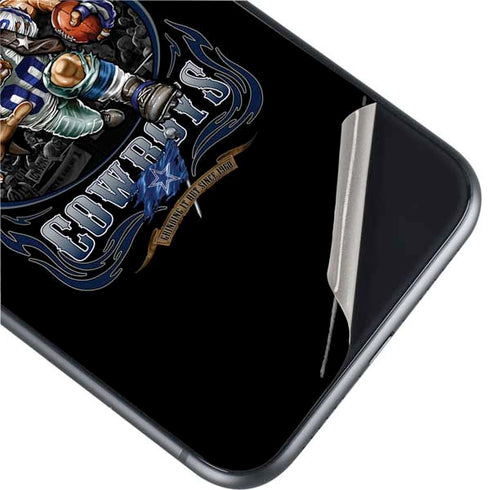 Liquid Blue NFL Dallas Cowboys Running Back iPhone 11 Skin