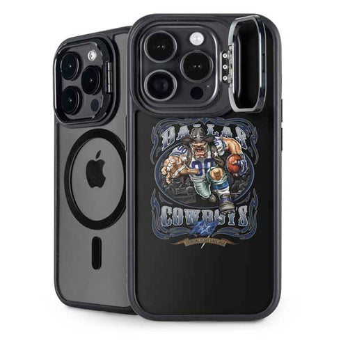 Liquid Blue NFL Dallas Cowboys Running Back iPhone 13 Pro Max Kickstand Case