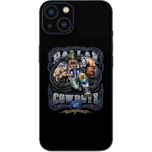 Liquid Blue NFL Dallas Cowboys Running Back iPhone Skins