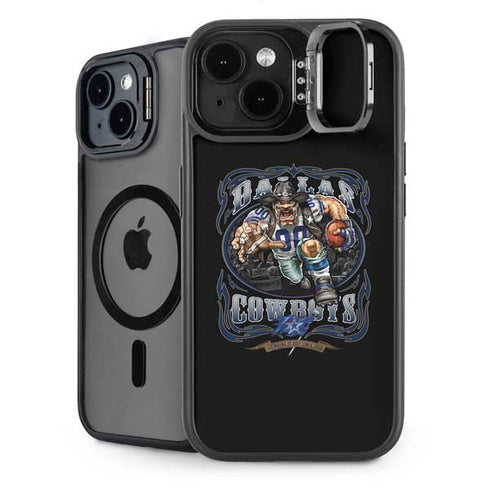Liquid Blue NFL Dallas Cowboys Running Back iPhone 15 Plus Kickstand Case