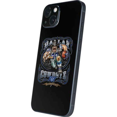 Liquid Blue NFL Dallas Cowboys Running Back iPhone 15 Skin