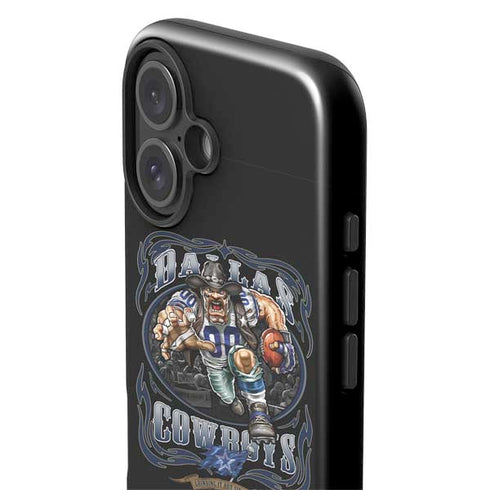 Liquid Blue NFL Dallas Cowboys Running Back iPhone 16 Impact Case