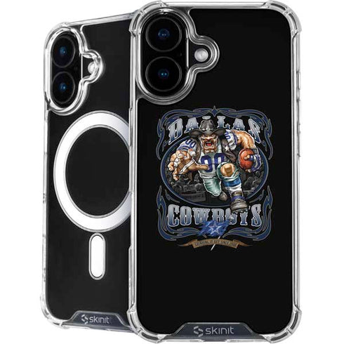 Liquid Blue NFL Dallas Cowboys Running Back iPhone 16 MagSafe Case