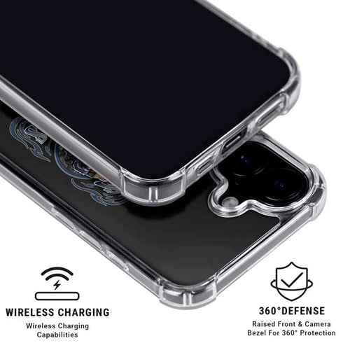 Liquid Blue NFL Dallas Cowboys Running Back iPhone 16 MagSafe Case