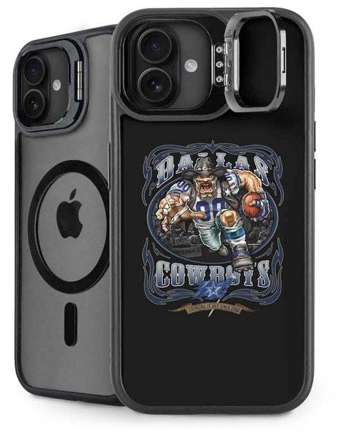 Liquid Blue NFL Dallas Cowboys Running Back iPhone 16 Plus Kickstand Case
