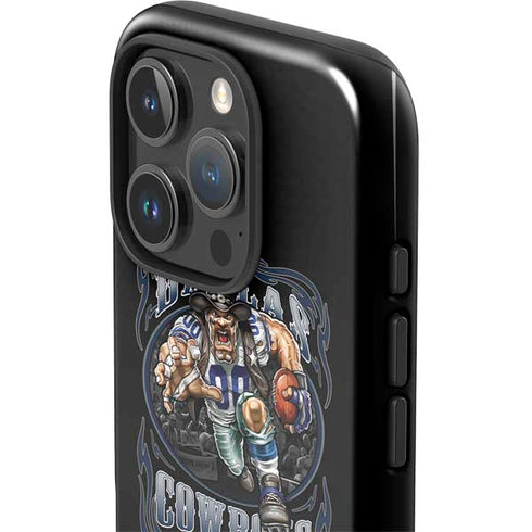 Liquid Blue NFL Dallas Cowboys Running Back iPhone 16 Pro Impact Case