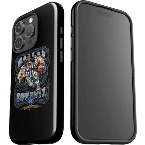 Liquid Blue NFL Dallas Cowboys Running Back iPhone 16 Pro Impact Case