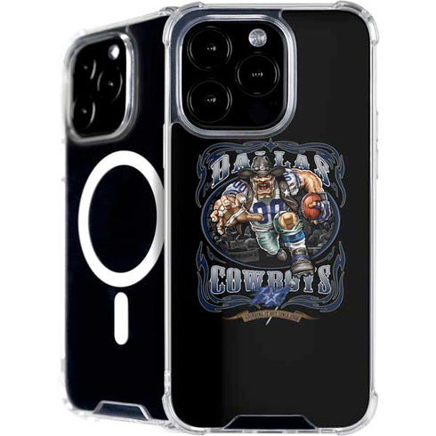 Liquid Blue NFL Dallas Cowboys Running Back iPhone 16 Pro MagSafe Case