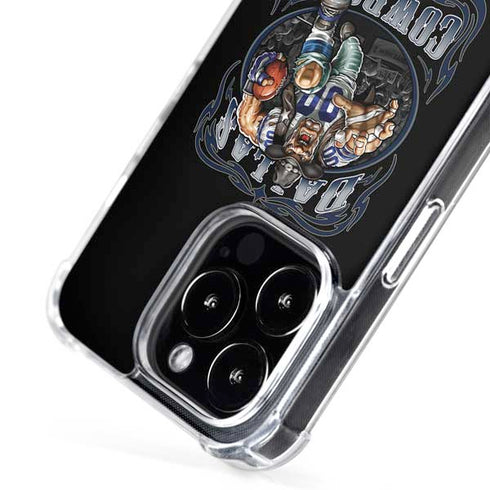 Liquid Blue NFL Dallas Cowboys Running Back iPhone 16 Pro MagSafe Case