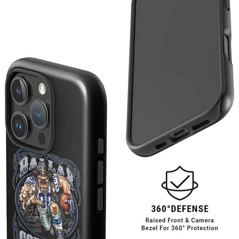 Liquid Blue NFL Dallas Cowboys Running Back iPhone 16 Pro Magsafe Impact Case