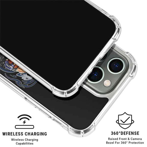 Liquid Blue NFL Dallas Cowboys Running Back iPhone 16 Pro Max Clear Case