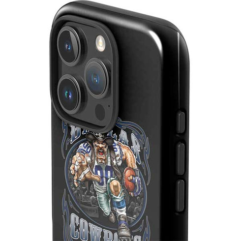 Liquid Blue NFL Dallas Cowboys Running Back iPhone 16 Pro Max Impact Case