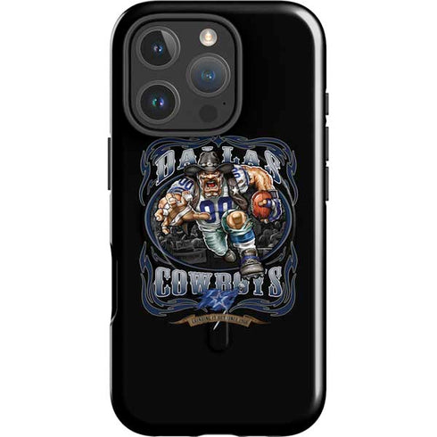 Liquid Blue NFL Dallas Cowboys Running Back iPhone 16 Pro Max Magsafe Impact Case