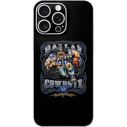 Liquid Blue NFL Dallas Cowboys Running Back iPhone 16 Pro Max Skin