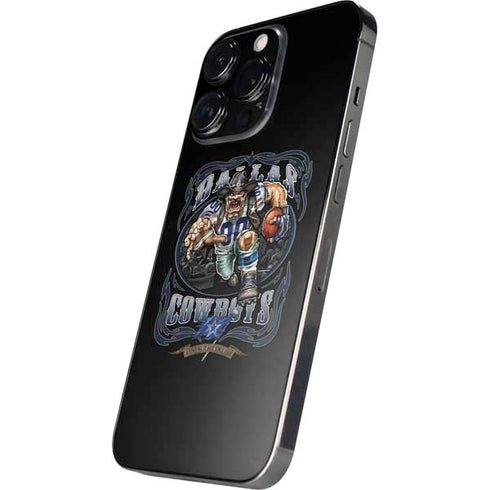 Liquid Blue NFL Dallas Cowboys Running Back iPhone 16 Pro Max Skin
