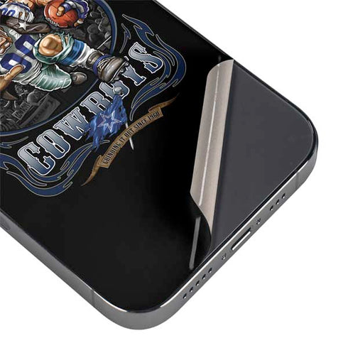 Liquid Blue NFL Dallas Cowboys Running Back iPhone 16 Pro Max Skin