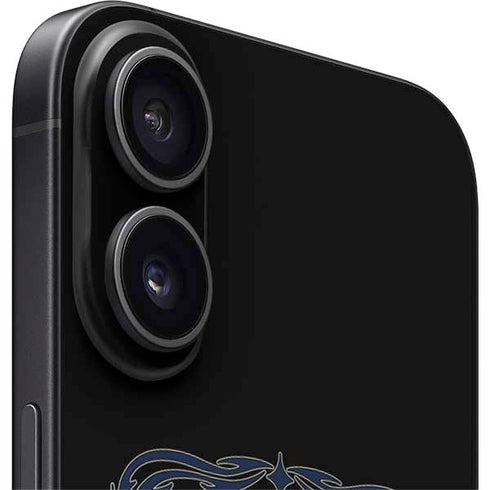 Liquid Blue NFL Dallas Cowboys Running Back iPhone 16 Skin