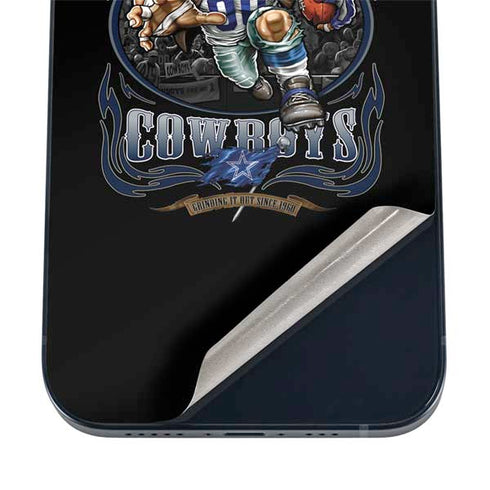 Liquid Blue NFL Dallas Cowboys Running Back iPhone 16 Skin