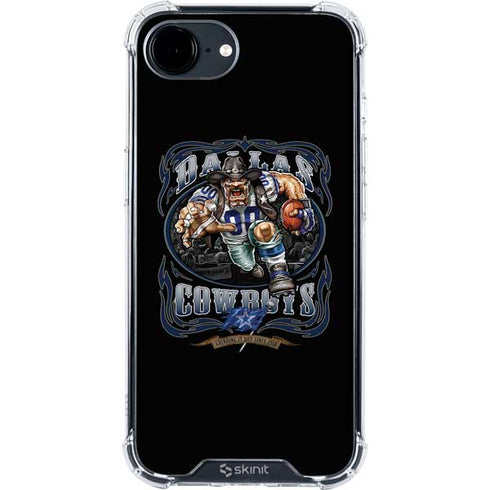 Liquid Blue NFL Dallas Cowboys Running Back iPhone 16e Clear Case