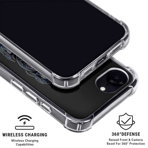 Liquid Blue NFL Dallas Cowboys Running Back iPhone 16e Clear Case
