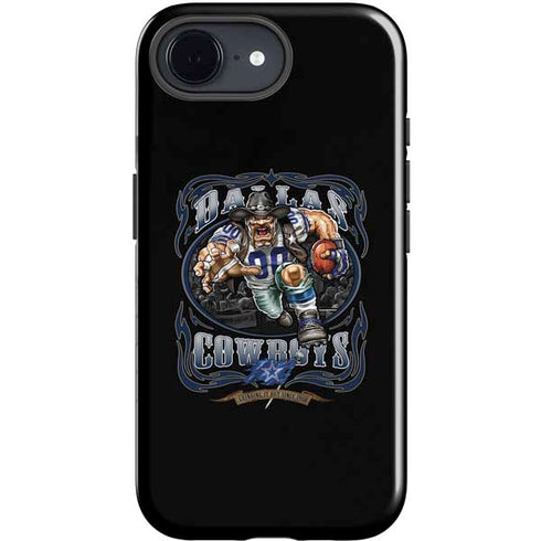 Liquid Blue NFL Dallas Cowboys Running Back iPhone 16e Impact Case