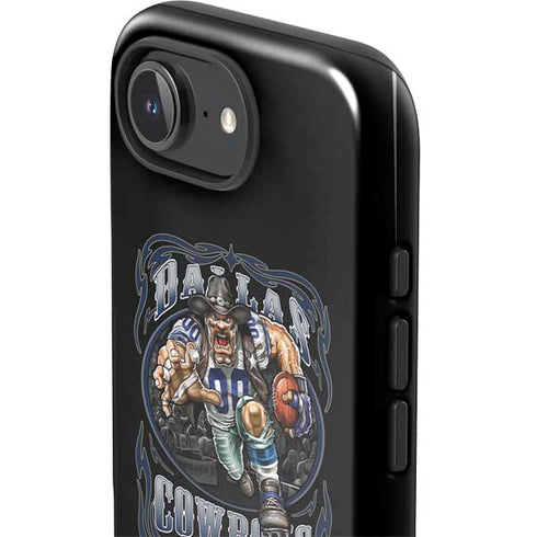 Liquid Blue NFL Dallas Cowboys Running Back iPhone 16e Impact Case
