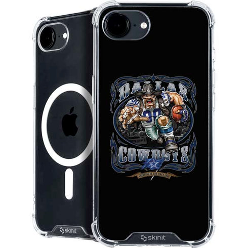 Liquid Blue NFL Dallas Cowboys Running Back iPhone 16e MagSafe Case