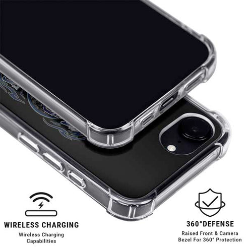 Liquid Blue NFL Dallas Cowboys Running Back iPhone 16e MagSafe Case