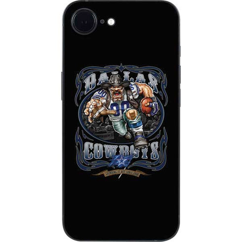 Liquid Blue NFL Dallas Cowboys Running Back iPhone 16e Skin