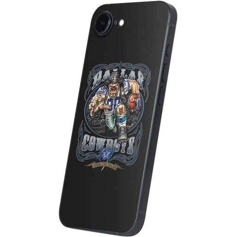 Liquid Blue NFL Dallas Cowboys Running Back iPhone 16e Skin