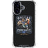 Liquid Blue NFL Dallas Cowboys Running Back iPhone 17 Clear Case