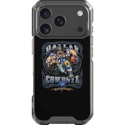 Liquid Blue NFL Dallas Cowboys Running Back iPhone 18 Pro Clear Case