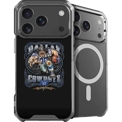 Liquid Blue NFL Dallas Cowboys Running Back iPhone 18 Pro MagSafe Case