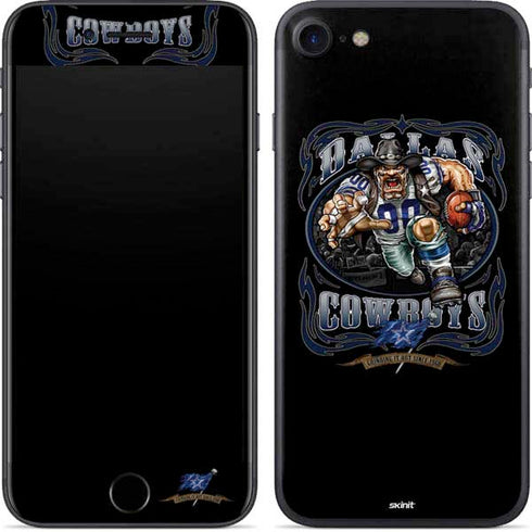 Liquid Blue NFL Dallas Cowboys Running Back iPhone 8 Skin