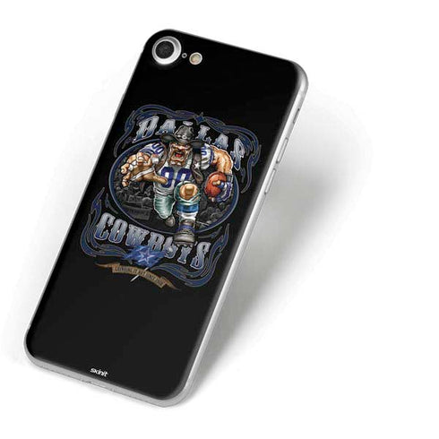 Liquid Blue NFL Dallas Cowboys Running Back iPhone 8 Skin