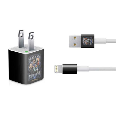 Liquid Blue NFL Dallas Cowboys Running Back iPhone Charger (5W USB) Skin