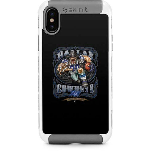 Liquid Blue NFL Dallas Cowboys Running Back iPhone Cases