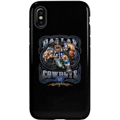 Liquid Blue NFL Dallas Cowboys Running Back iPhone X Pro Case