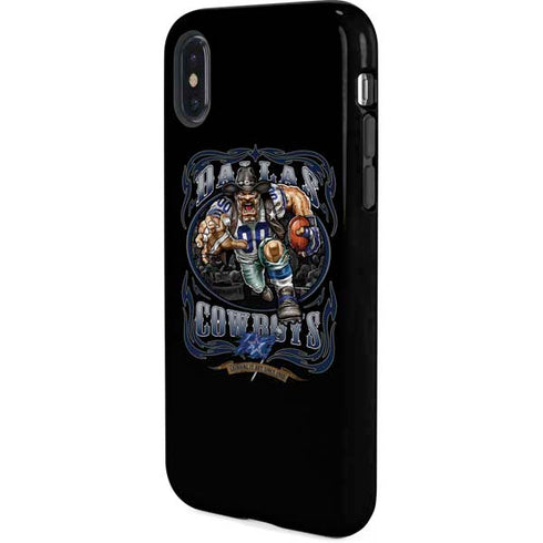 Liquid Blue NFL Dallas Cowboys Running Back iPhone X Pro Case