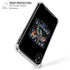 Liquid Blue NFL Dallas Cowboys Running Back iPhone X/XS Clear Case