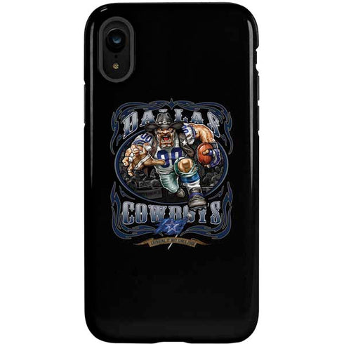 Liquid Blue NFL Dallas Cowboys Running Back iPhone XR Pro Case