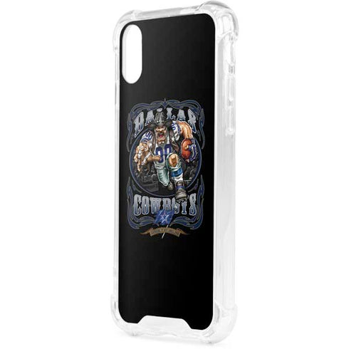 Liquid Blue NFL Dallas Cowboys Running Back iPhone XS Clear Case