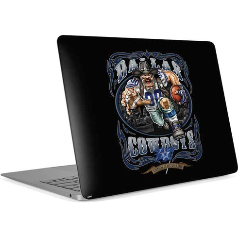 Liquid Blue NFL Dallas Cowboys Running Back Apple MacBook Air Skin