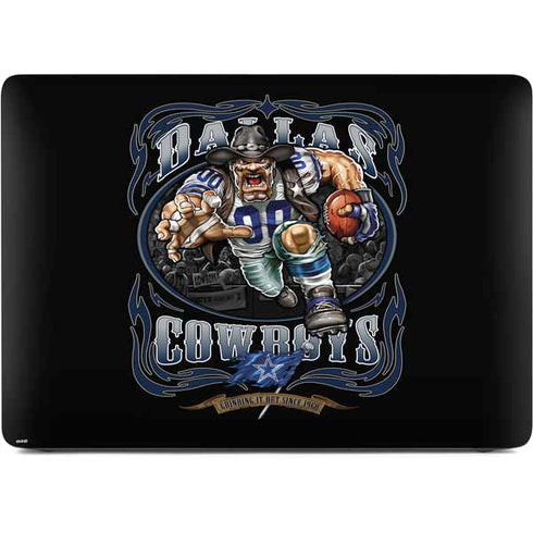 Liquid Blue NFL Dallas Cowboys Running Back Apple MacBook Air Skin