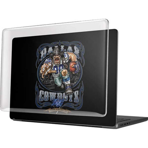Liquid Blue NFL Dallas Cowboys Running Back MacBook Pro 14in (2021-24) Case plus Skin