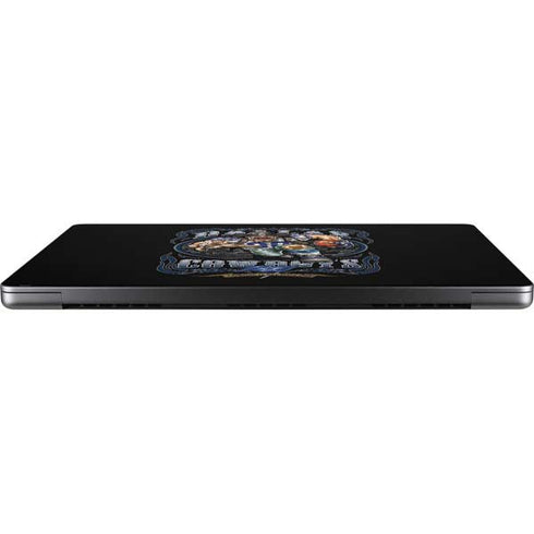 Liquid Blue NFL Dallas Cowboys Running Back Apple MacBook Pro 14-inch Skin