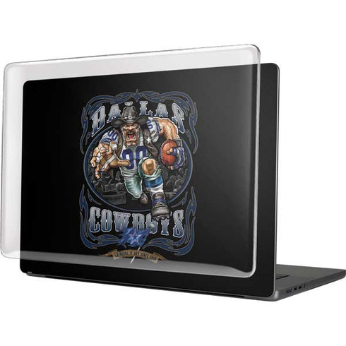 Liquid Blue NFL Dallas Cowboys Running Back MacBook Cases